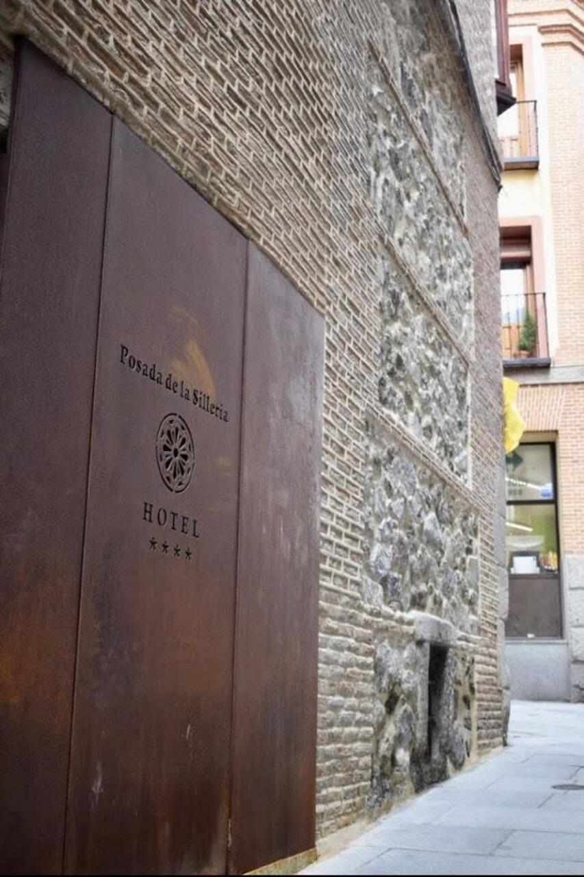 Hotel Boutique Posada De Silleria Toledo Exterior foto
